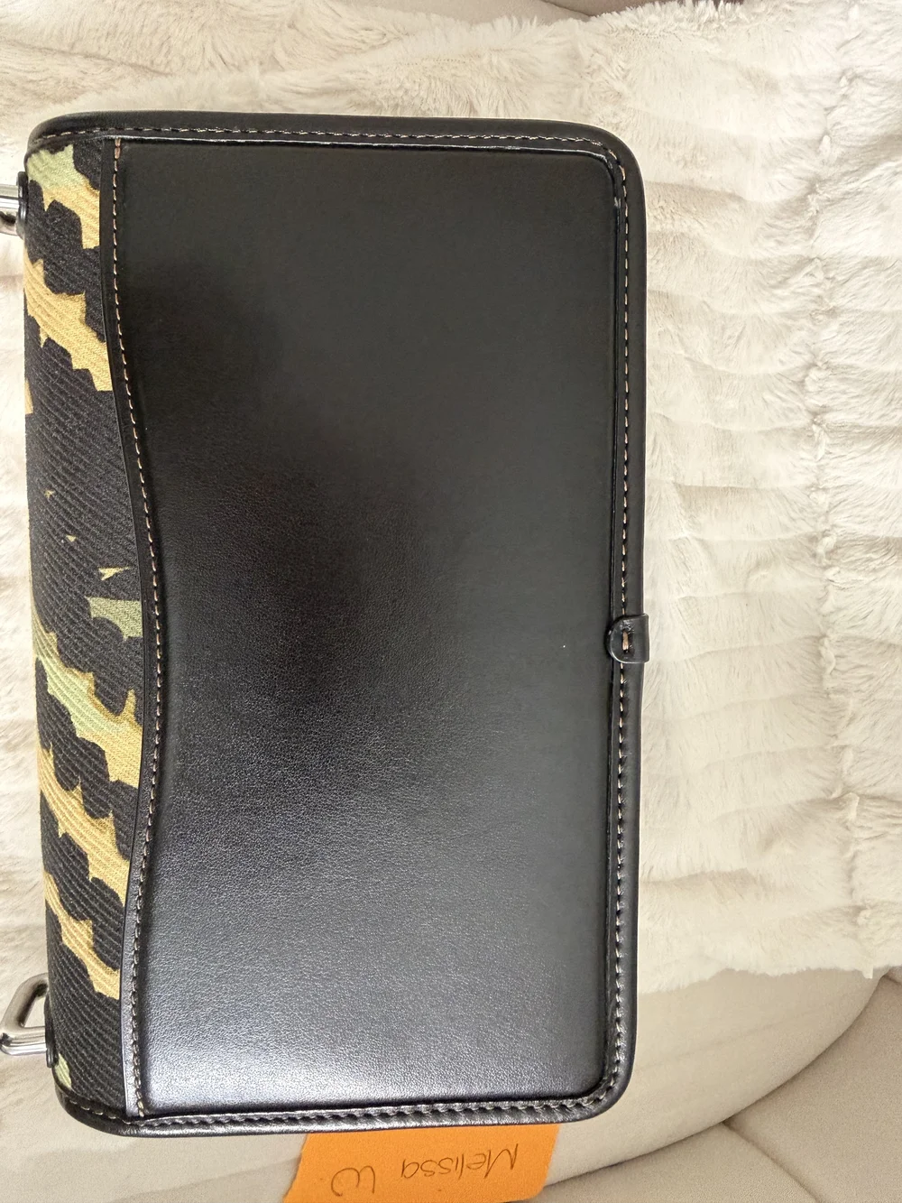 Coach BANDIT  Shoulder Bag in Yellow Black Camo